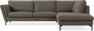 Madison Lux - 3-sits soffa med divan höger - Brun