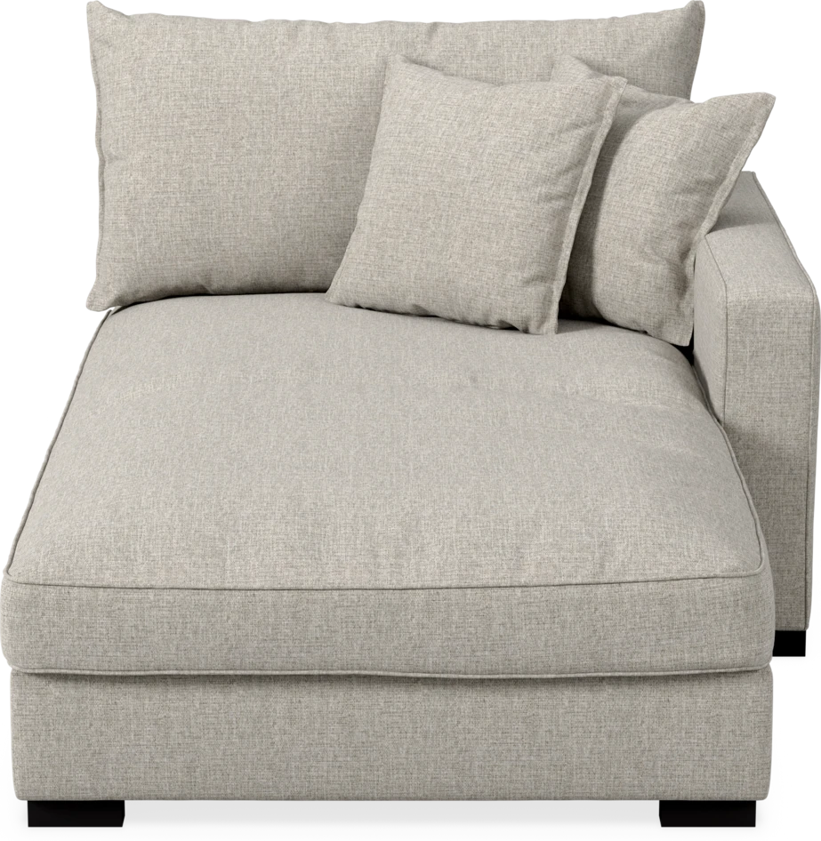 Rossi - Schäslong höger - Beige