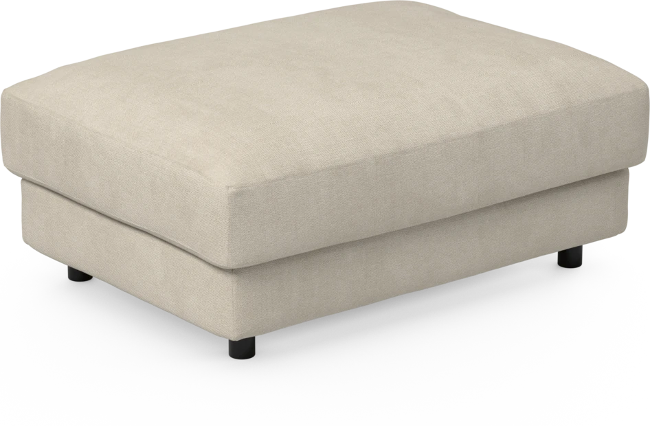 Amie - Fotpall 107 - Vit
