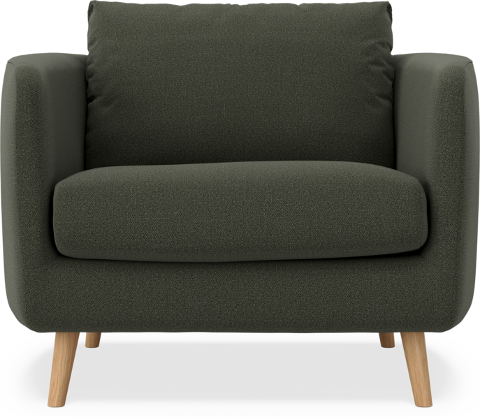 Madison Lux - Fåtölj, 70 cm - Grön