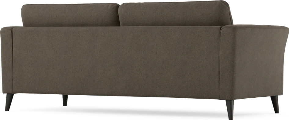Bridge - 3-sits soffa - Brun