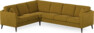 Eden - Hörnsoffa, 2+3-sits - Gul