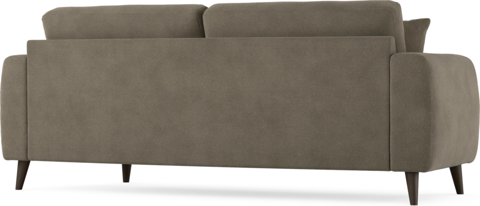 Eden - 2,5-sits soffa svängd - Beige