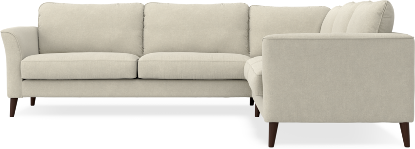 Bridge - Hörnsoffa, 3+2-sits - Beige