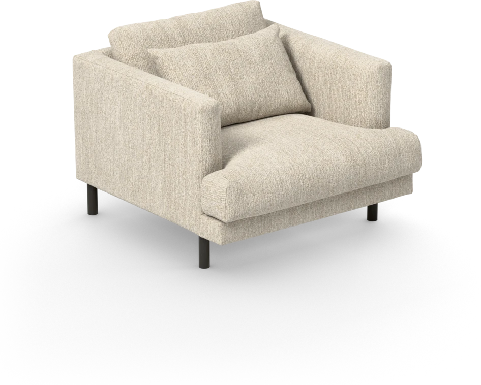 Harper - Fåtölj - Beige