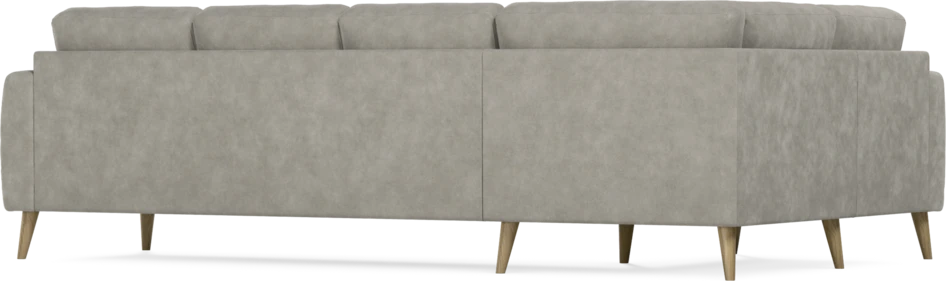 Eden - Hörnsoffa, 1+3-sits - Grå
