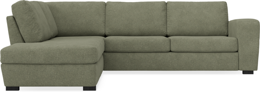 Friday - 2,5-sits soffa med divan vänster - Vit