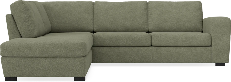 Friday - 2,5-sits soffa med divan vänster - Vit