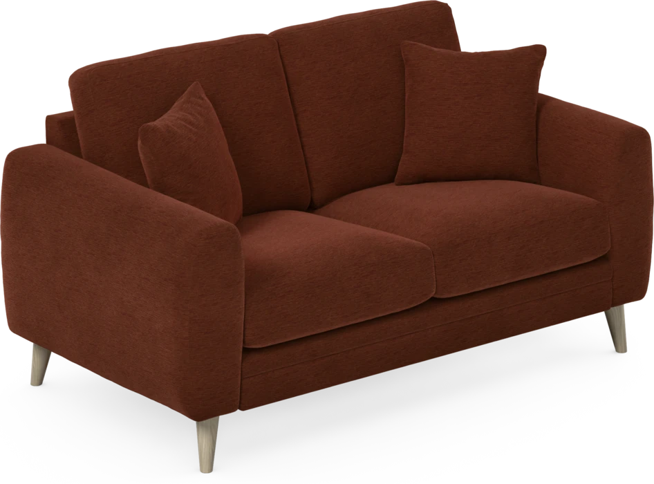 Eden - 2-sits soffa - Orange