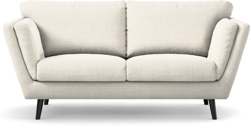 Madison Lux - 2-sits soffa - Vit