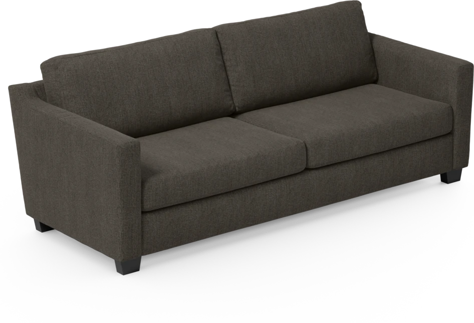 Friday - 3-sits soffa - Brun