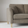 Eden - 2,5-sits soffa med schäslong - Beige