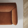 Madison Lux - 2-sits soffa - Orange