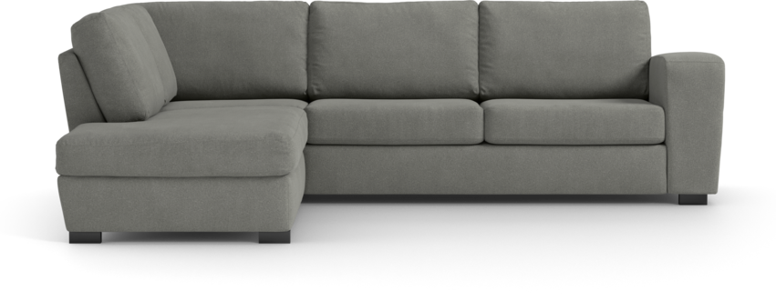 Friday - 2,5-sits soffa med divan vänster - Grå