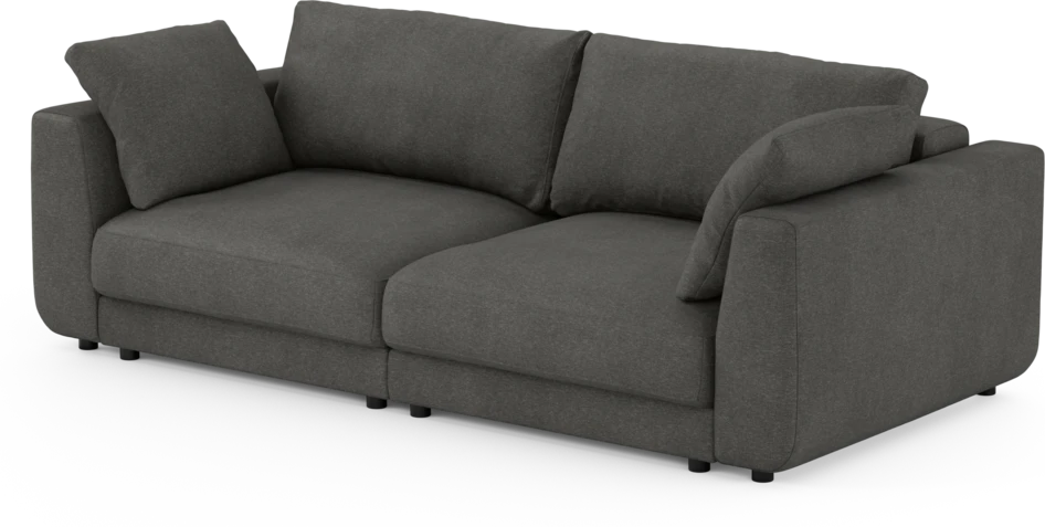 Amie - Bäddsoffa 3-sits - Grå
