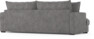 Mila - 4-sits soffa, hel dyna - Grå