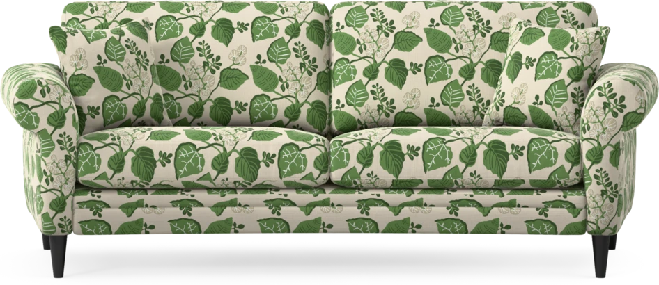 Eden - 2,5-sits soffa svängd - Flerfärgad