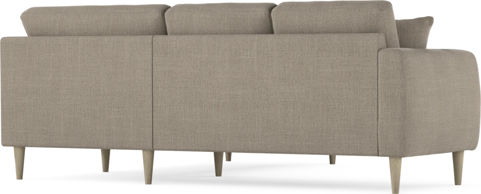 Eden - Hörnsoffa, 2+2-sits - Beige