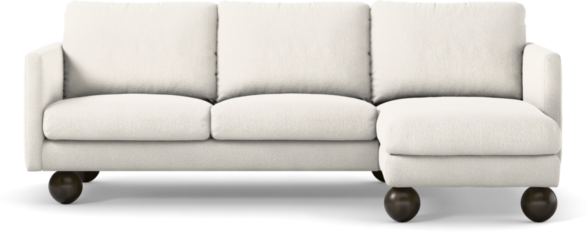 Madison - 2-sits soffa med schäslong höger - Beige