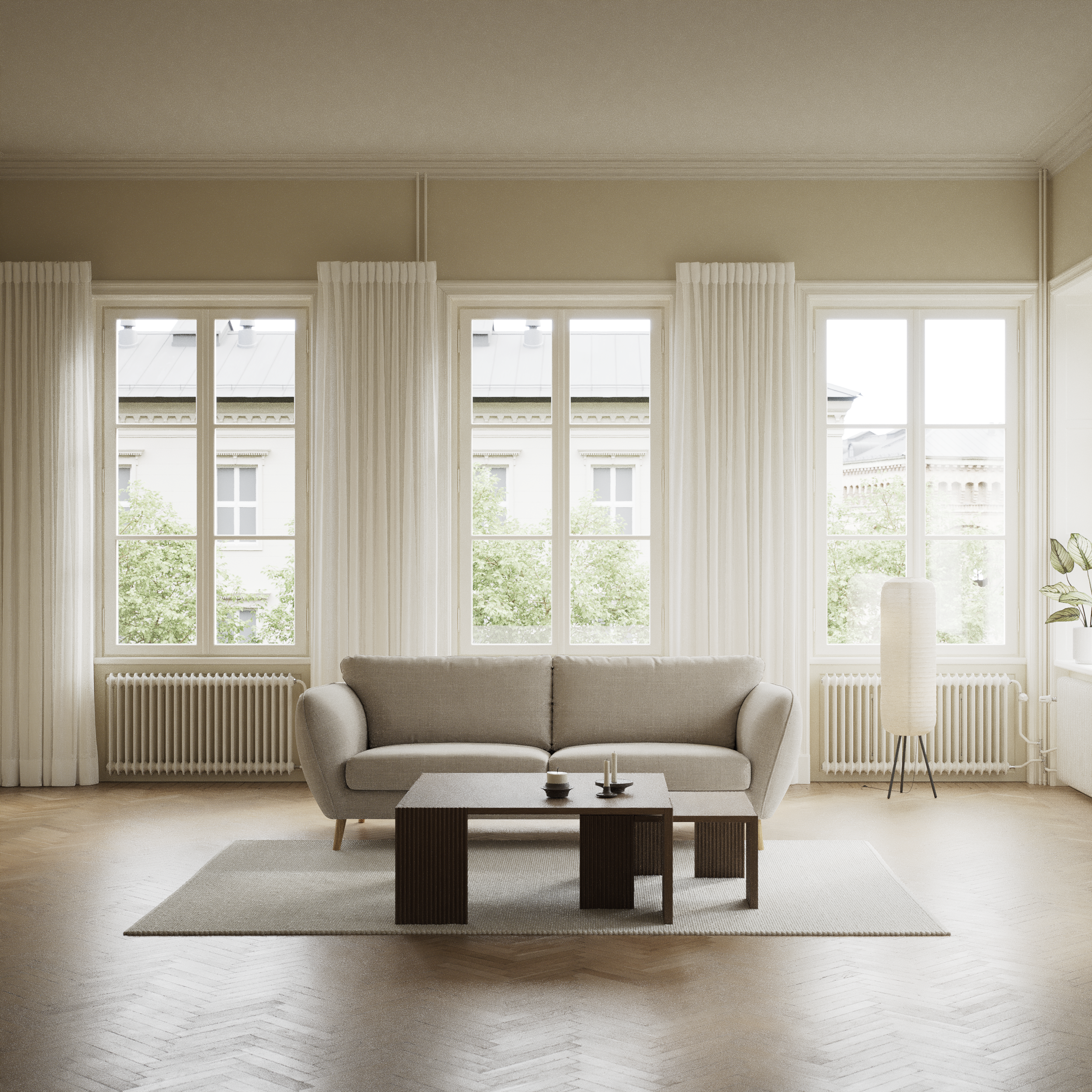 Madison, 3-sits soffa