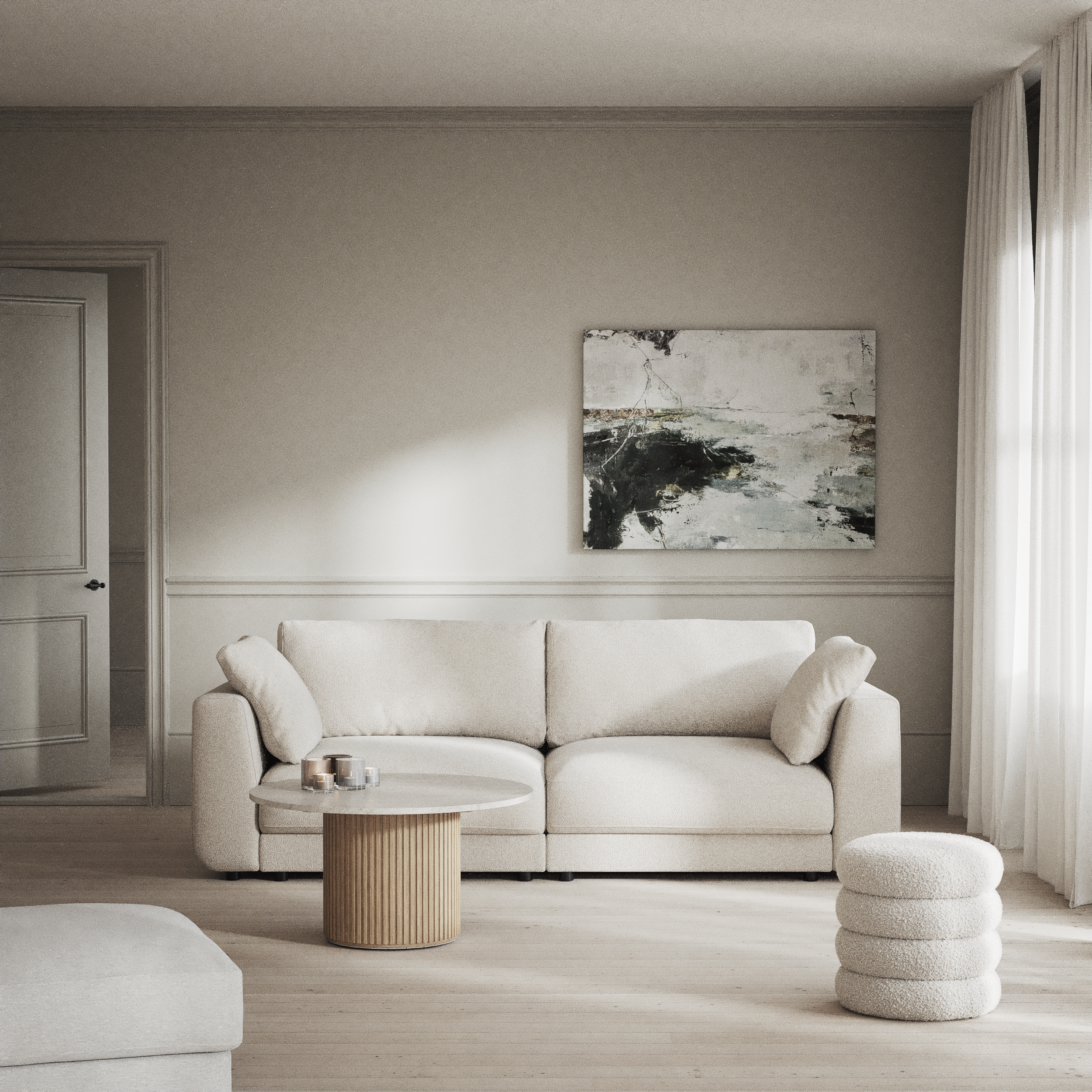 Amie, Bäddsoffa 3-sits