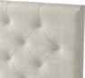 Delux Pikerad - Sänggavel, 90-210 cm - Beige