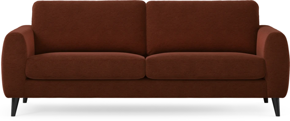 Bridge - 3-sits soffa - Orange