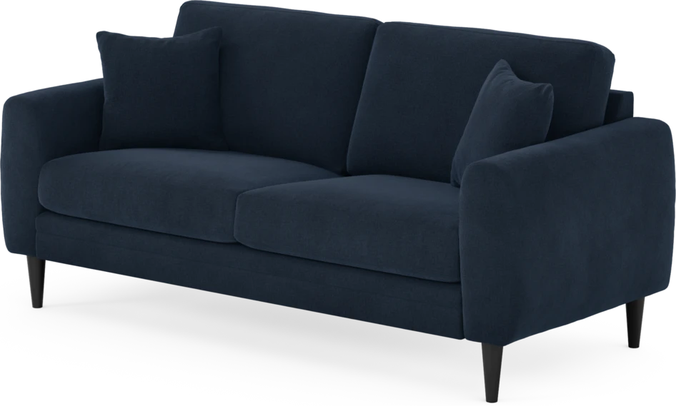 Eden - 2,5-sits soffa - Blå