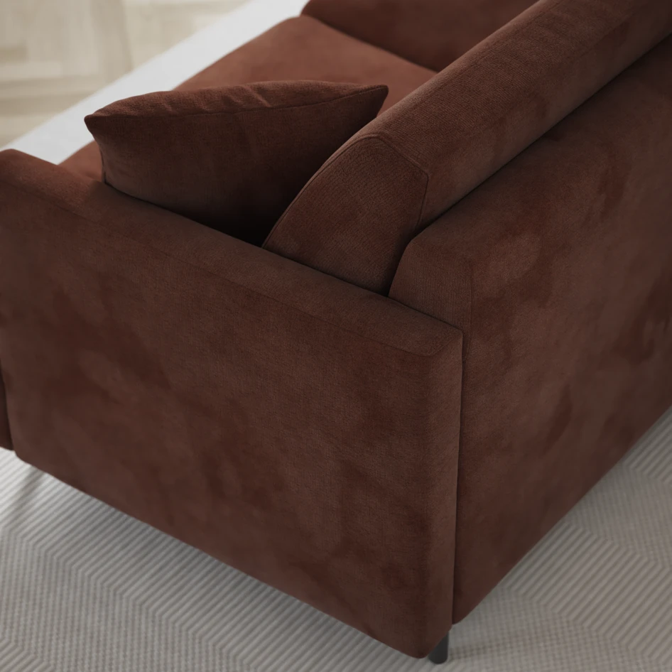 Harpsund - Bäddsoffa 3-sits - Orange