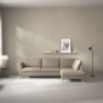 Bridge - 3-sits soffa med divan höger - Beige