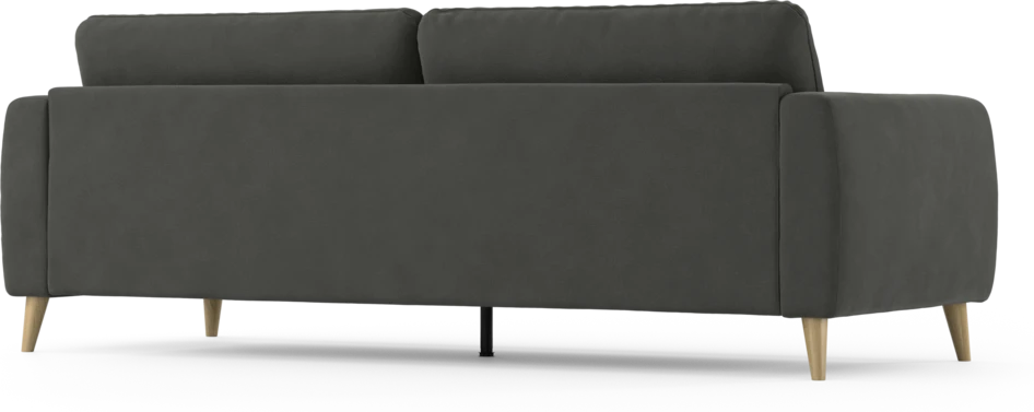 Bridge - 4-sits soffa - Grå