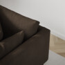 Harper - 3-sits soffa - Brun