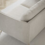 Madison Lux - 3-sits soffa - Vit