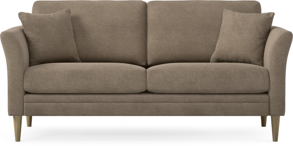 Eden - 2,5-sits soffa - Brun