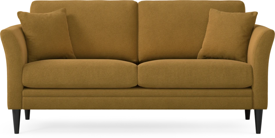 Eden - 2,5-sits soffa - Gul
