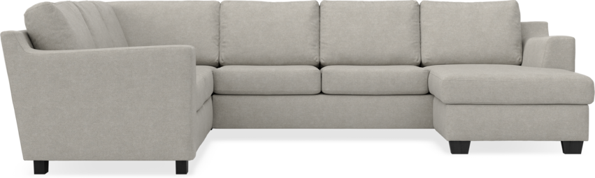 Friday - Hörnsoffa, 2+3-sits med schäslong höger - Beige