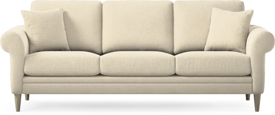 Eden - 3-sits soffa - Beige