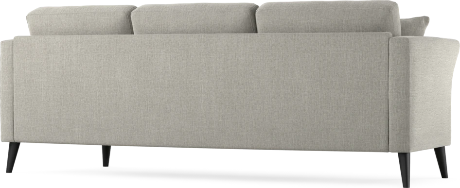 Eden - 3-sits soffa svängd - Grå
