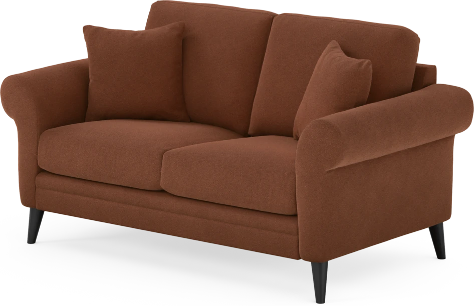 Eden - 2-sits soffa - Orange