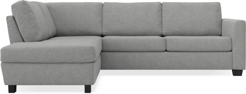 Friday - 2,5-sits soffa med divan vänster - Grå