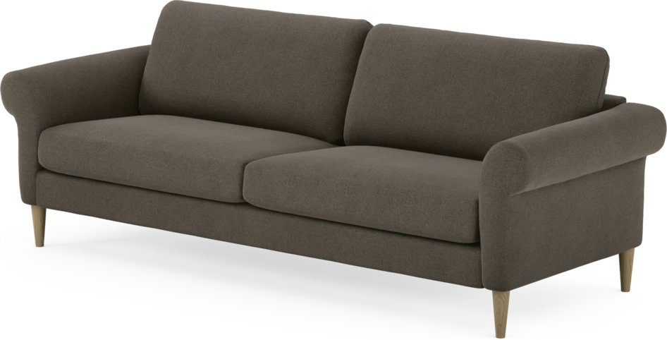 Bridge - 4-sits soffa - Brun
