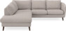 Madison - 2-sits soffa med divan vänster - Beige