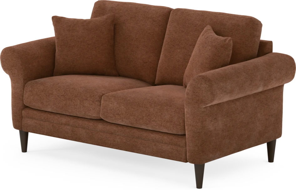 Eden - 2-sits soffa - Orange