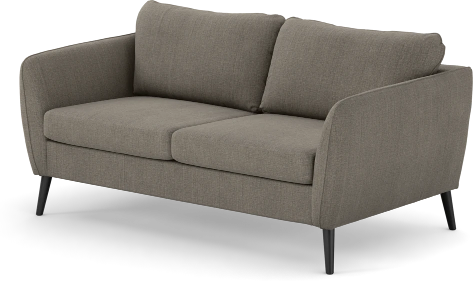 County - 2-sits soffa - Brun