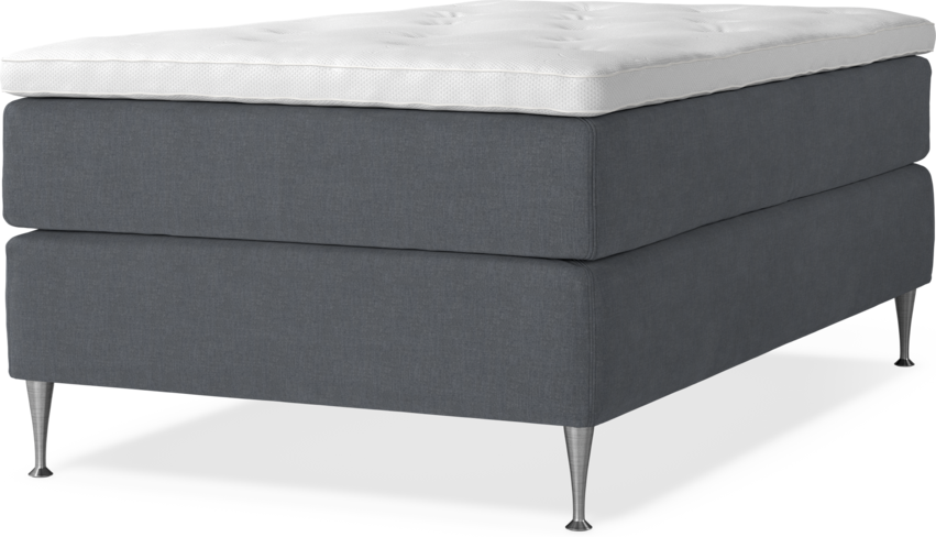 Delux Exclusive - Kontinentalsäng, enkelsäng 120 cm med bäddmadrass