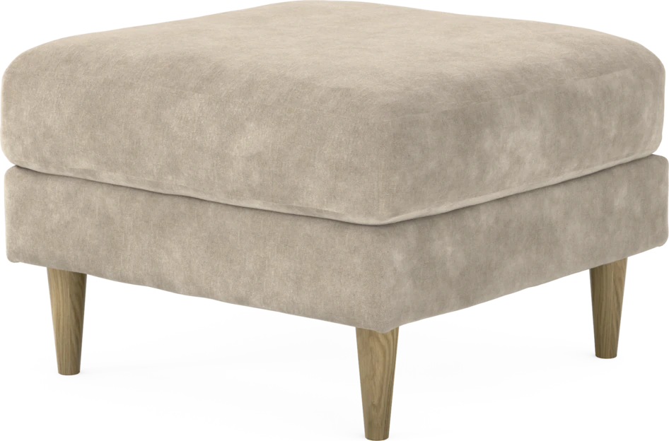 Bridge - Fotpall 70 - Beige