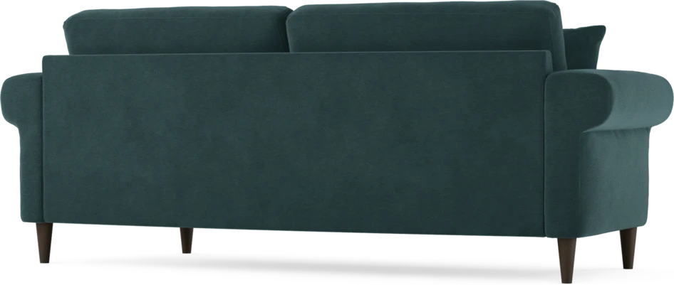 Eden - 2,5-sits soffa svängd - Blå