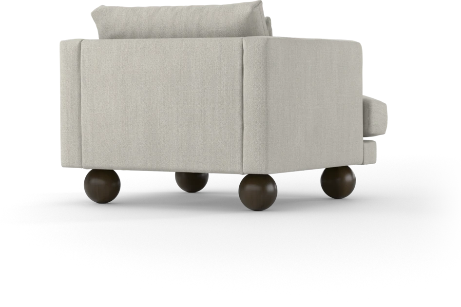 Harper - Fåtölj - Beige