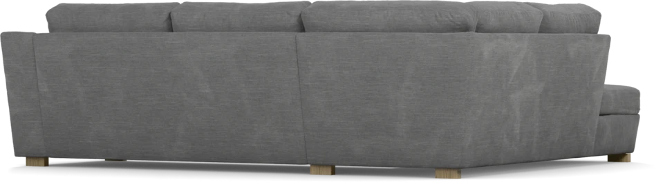 Friday - 2,5-sits soffa med divan vänster - Grå