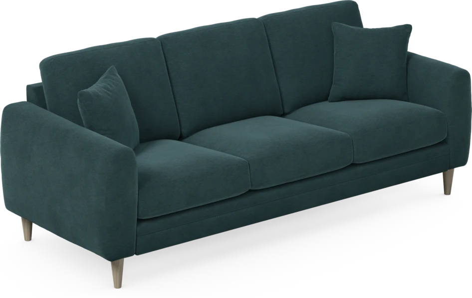 Eden - 3-sits soffa - Blå